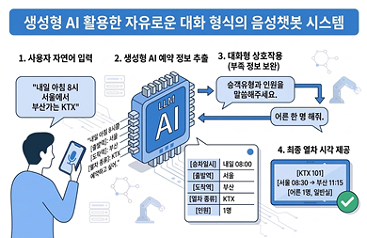 [더벨]마음AI, 코레일 고객상담용 AI 음성챗봇 고도화