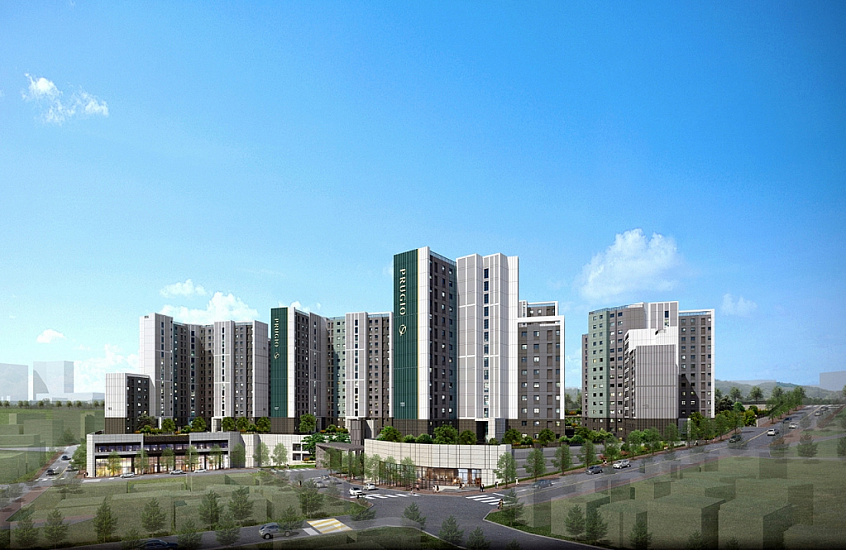 싹 바뀐 디자인·혁신 설계 적용한 '동대구 푸르지오 브리센트'