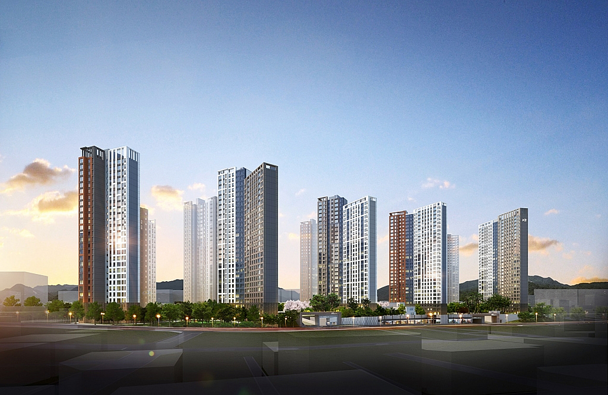 GS건설, 인천 '주안파크자이 더 플래티넘' 이달 분양 - 머니투데이