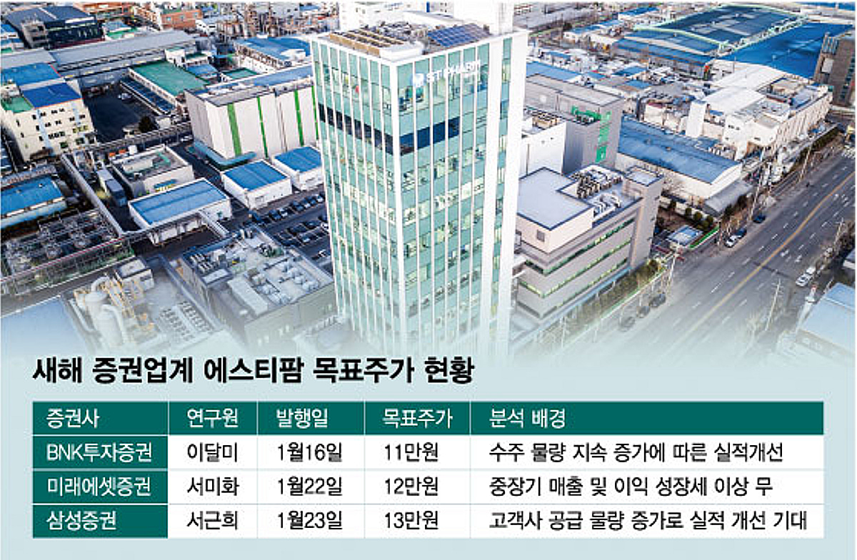 에스티팜, 작년 역성장 추정에도 후한 기업가치 평가 배경은 - 머니투데이