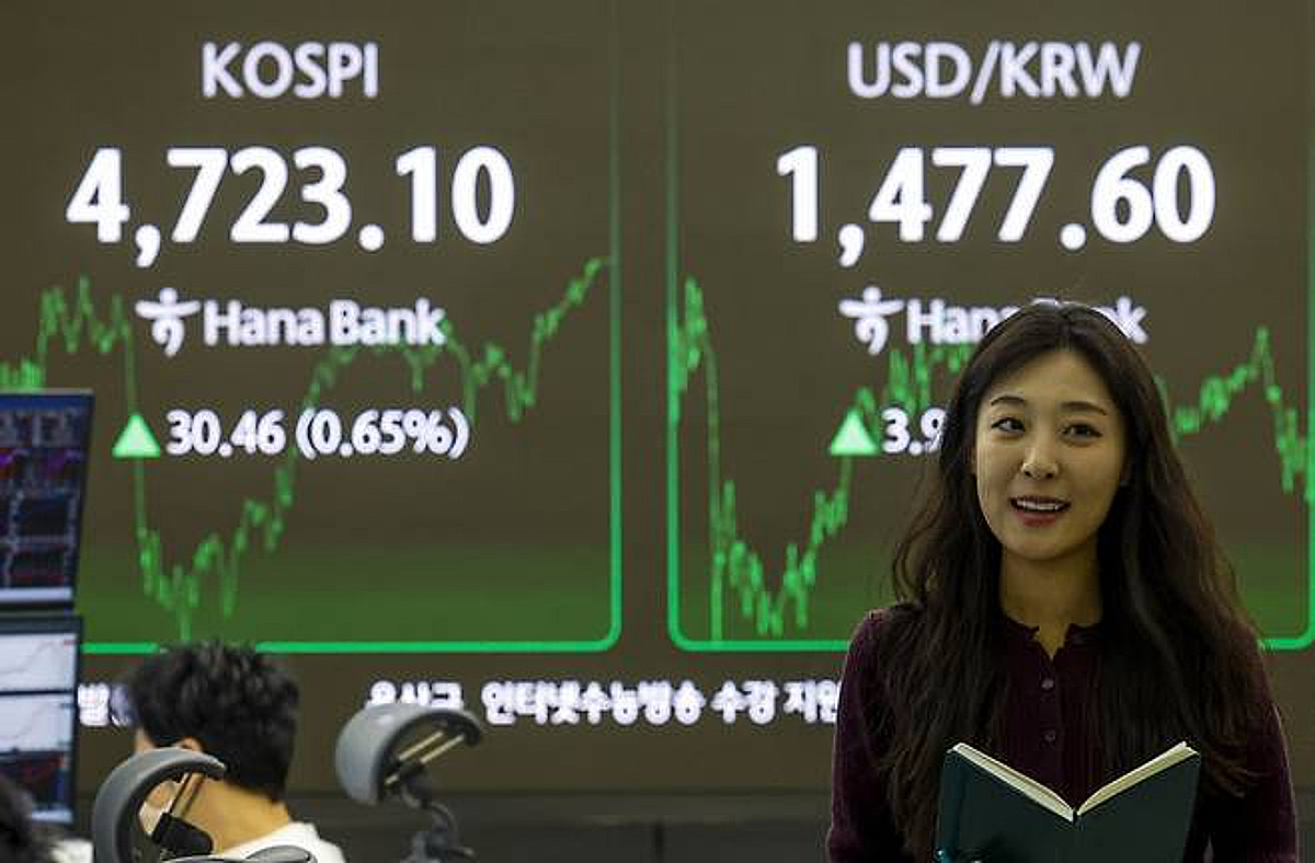 실적 기대감·순환매 장세에 코스피 4700 돌파…또 최고치 마감 - 머니투데이