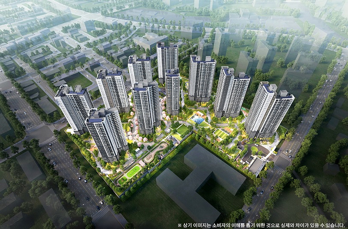 한화건설 '포레나 평택화양' 분양 마감 초읽기 - 머니투데이