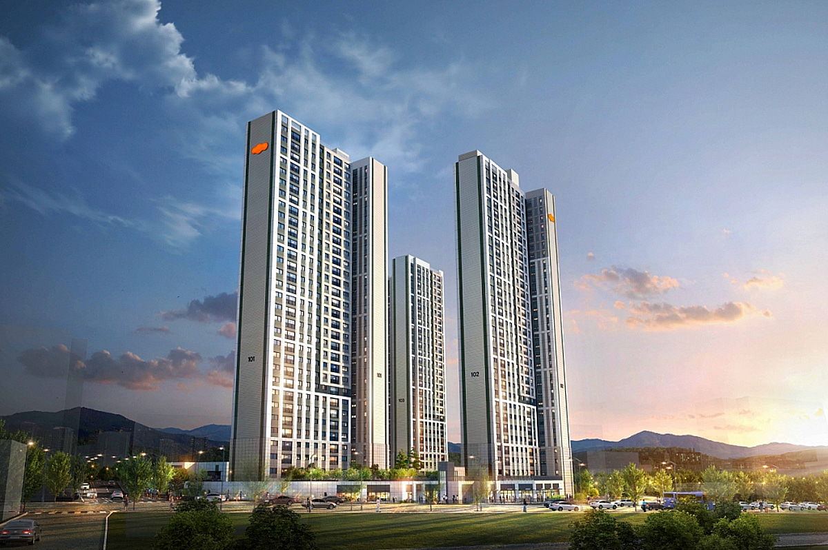 금정구 최초 브랜드 아파트, 'C2 하우스' 혁신설계…'e편한세상 금정 ...