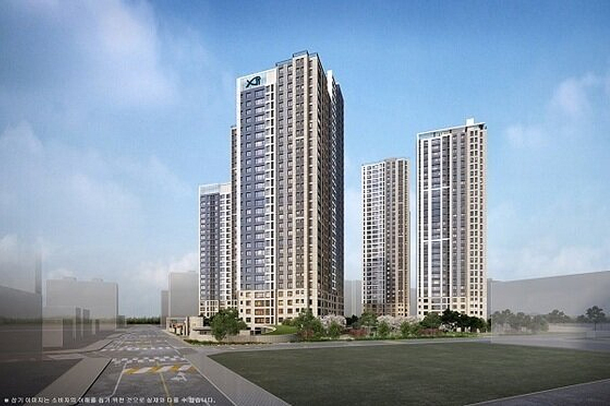 영등포 자이 디그니티 투시도