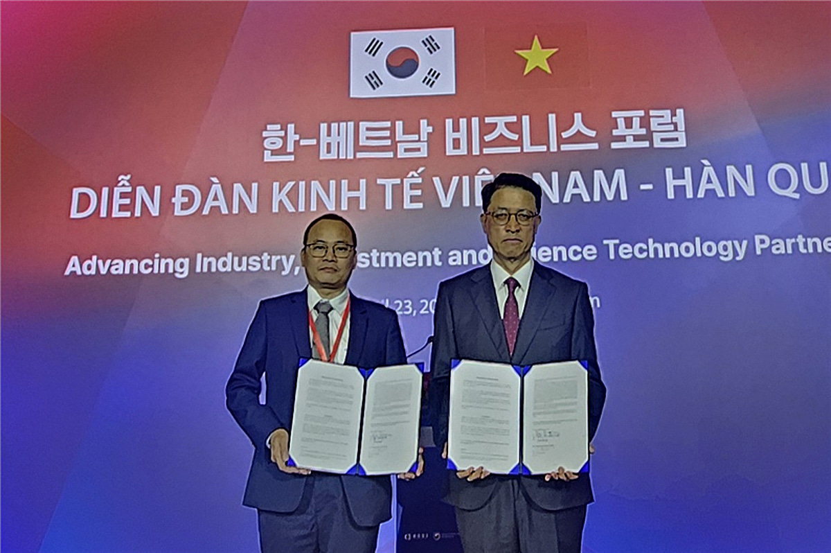 현대바이오, 베트남 경제사절단 동행…현지 제약사와 MOU