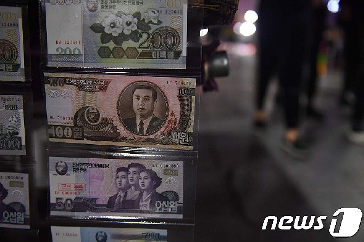 북한 달러 대비 환율 요동…외화난 가중될 듯