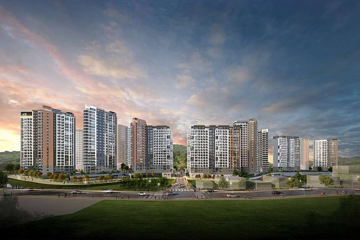 GS건설, 경기 광주 '오포자이 디 오브' 분양 - 머니투데이