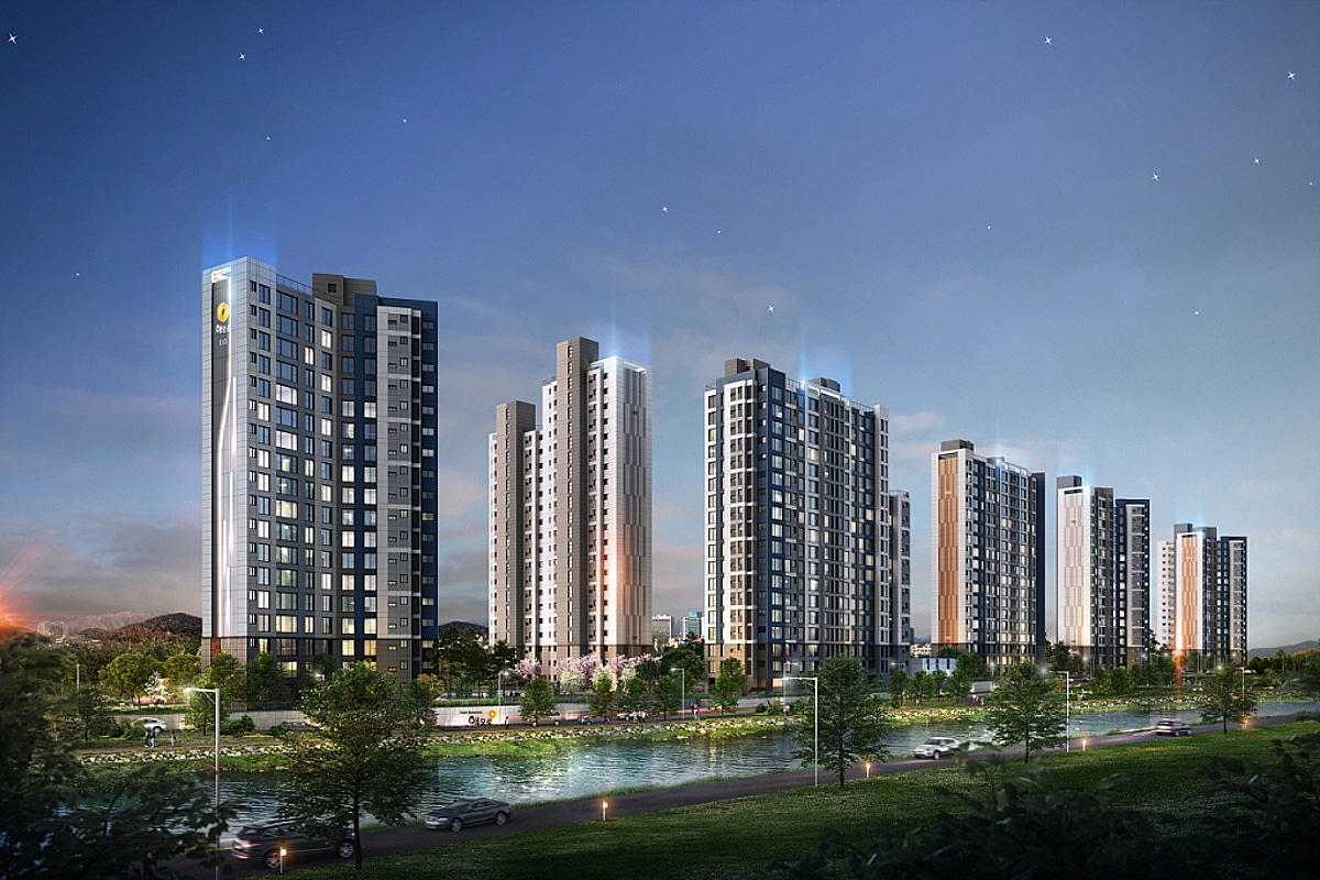 한진重, 대구 수성 해모로 하이엔 22일부터 선착순 분양 - 머니투데이