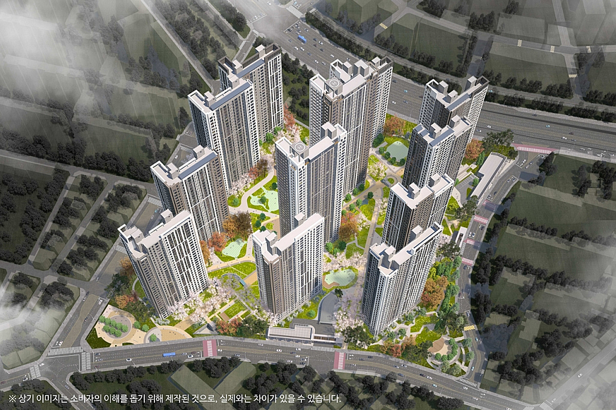 GS건설, 둔산신도시 생활권 '둔산 자이 아이파크' 내달 분양 - 머니투데이