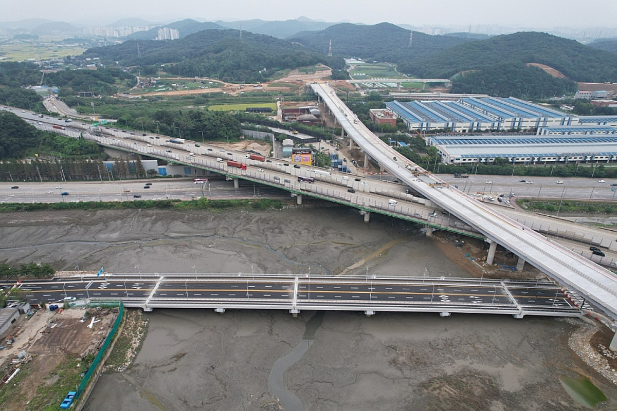 시흥시, 배곧에서 월곶 잇는 왕복 4차선 217m '해월교' 개통 - 머니투데이