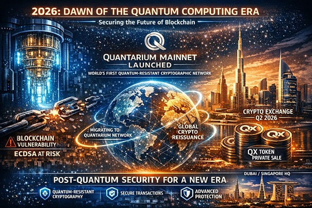 퀀타리움재단, 양자내성 암호화 메인넷 정식 가동 - 머니투데이