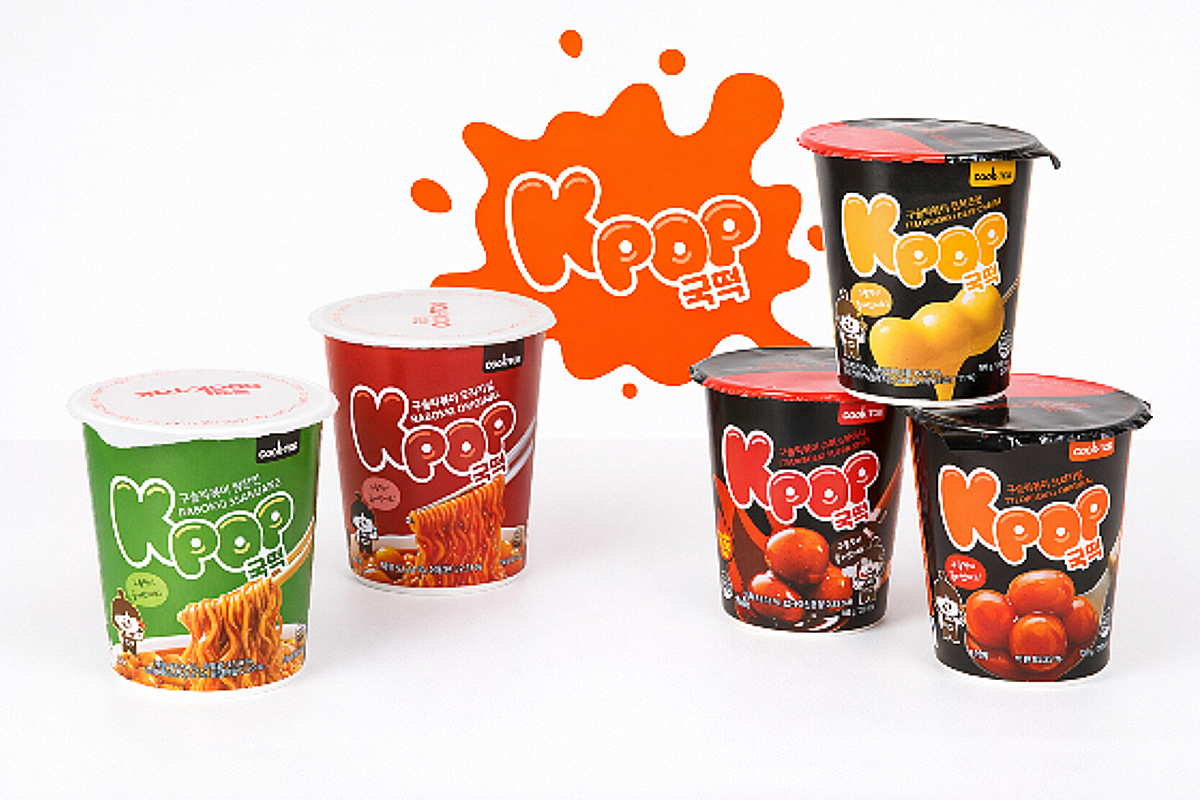 이엔크리에이티브, 신규 브랜드 'KPOP' 편의점 공략 본격화 - 뉴스 썸네일 이미지