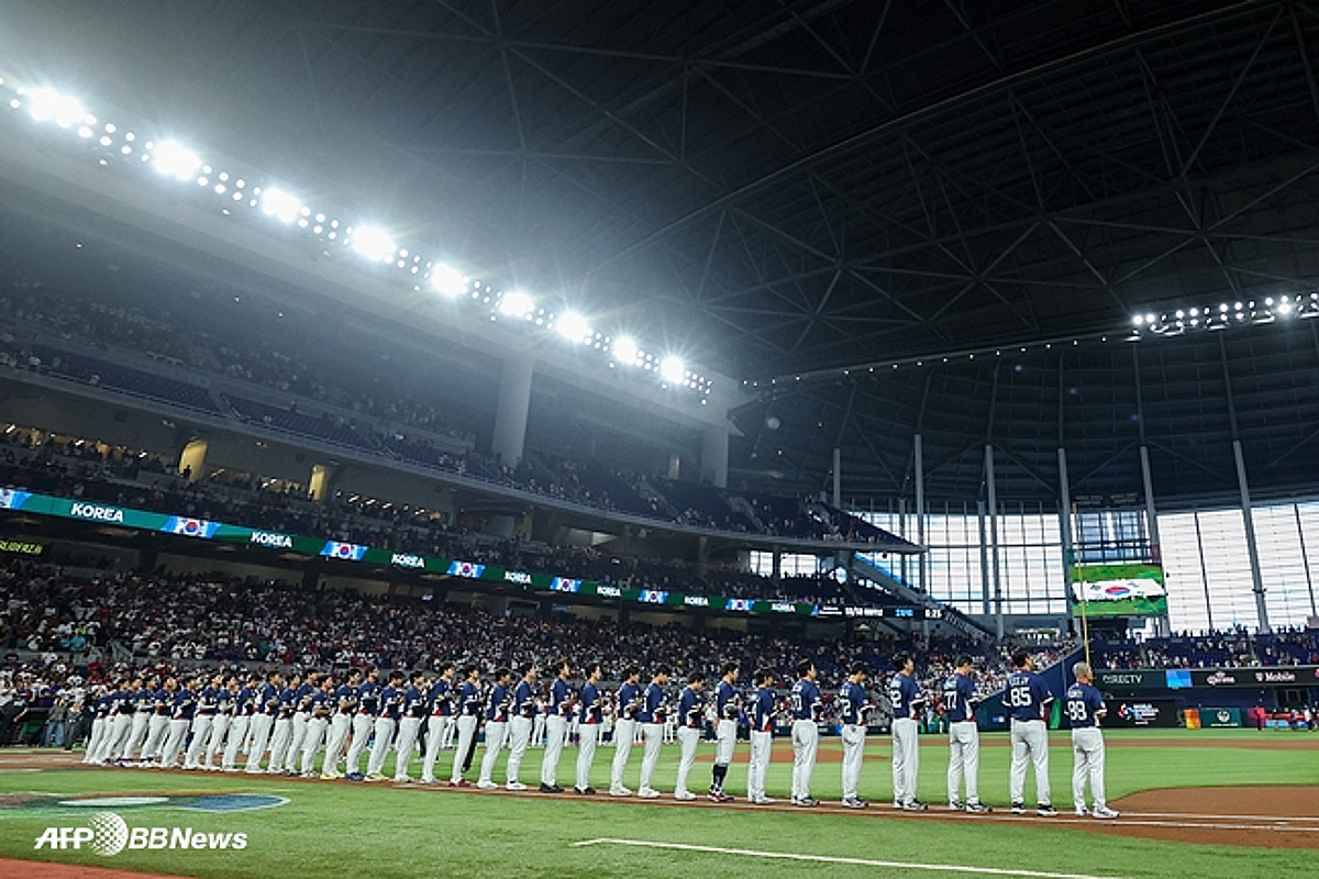 WBC 8강 한국 대표팀 관련 이미지