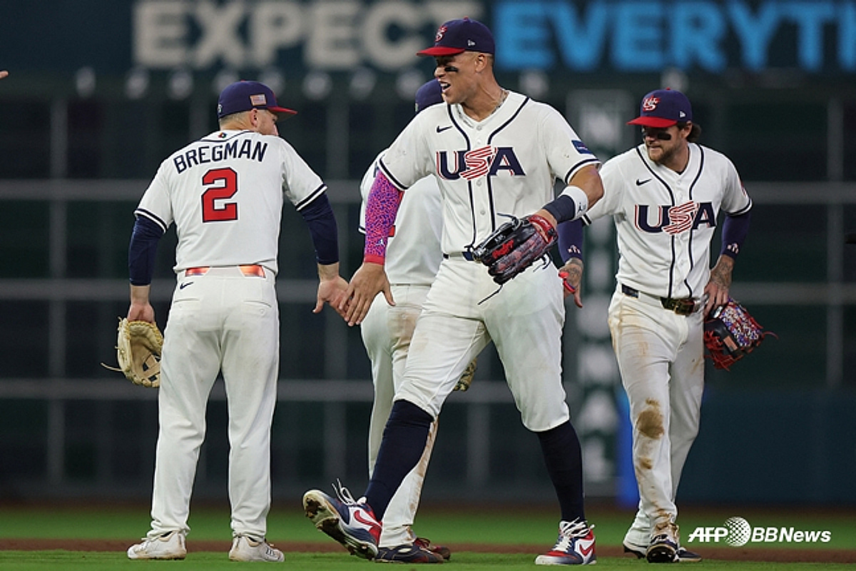 WBC 미국 대표팀 관련 이미지