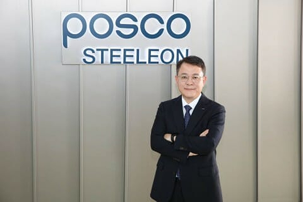 포스코스틸리온 '10분의1' 액면분할…천시열 대표 2166주 매입