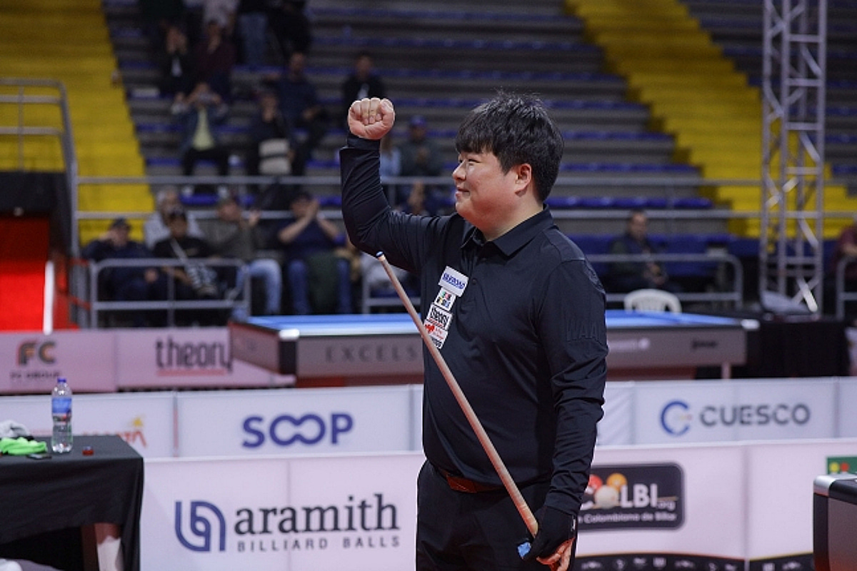 조명우 亞 새 역사 썼다, 최초 월드컵 4승-세계선수권 포함 최초 5승 '쾌거'