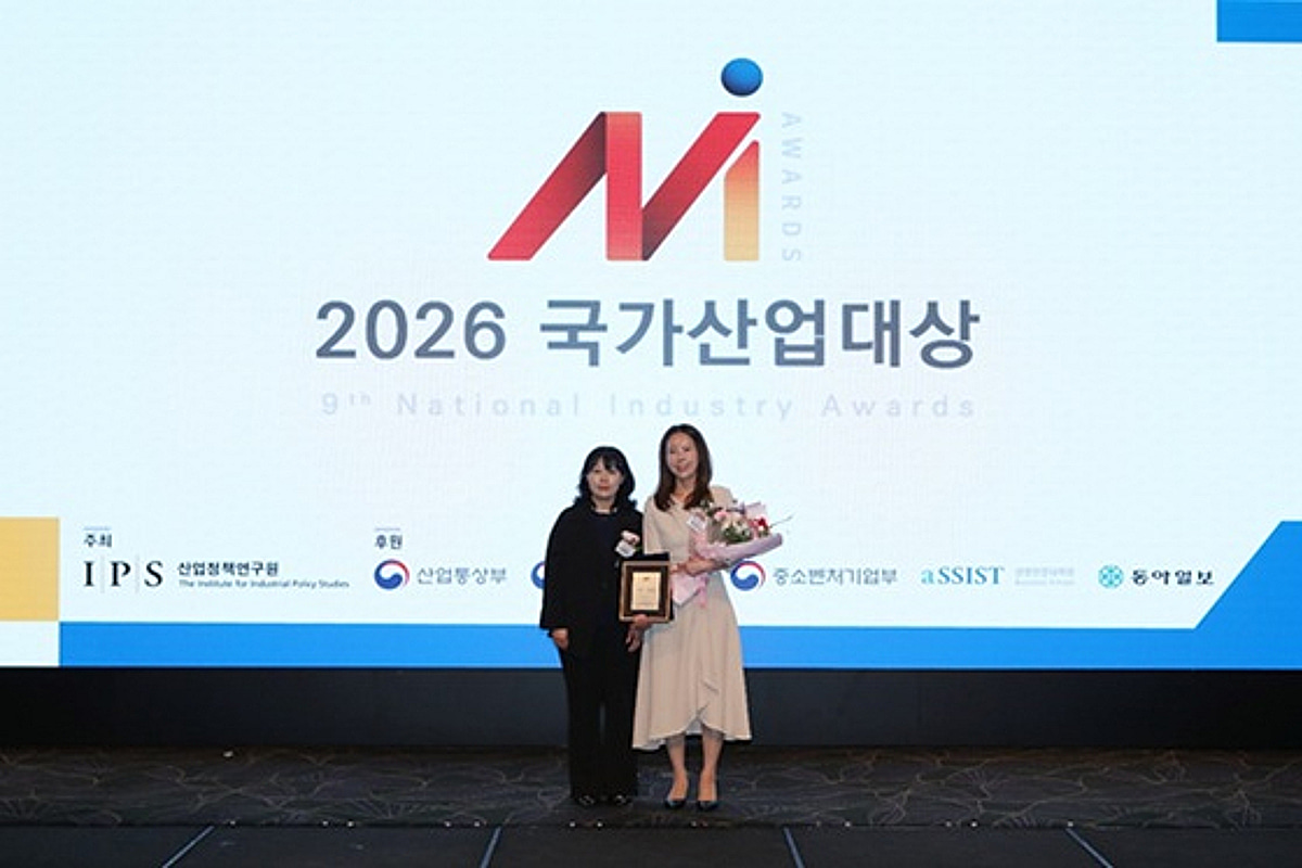 제이인츠바이오, '2026 국가산업대상' 항암신약 부문 대상 수상 - 뉴스 썸네일 이미지