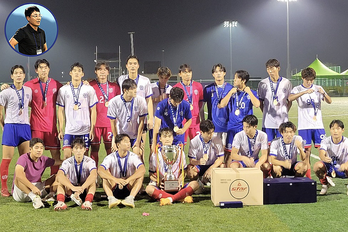 구미대 축구부, K리그·J리그 프로 선수 6명 배출 '눈길' - 뉴스 썸네일 이미지