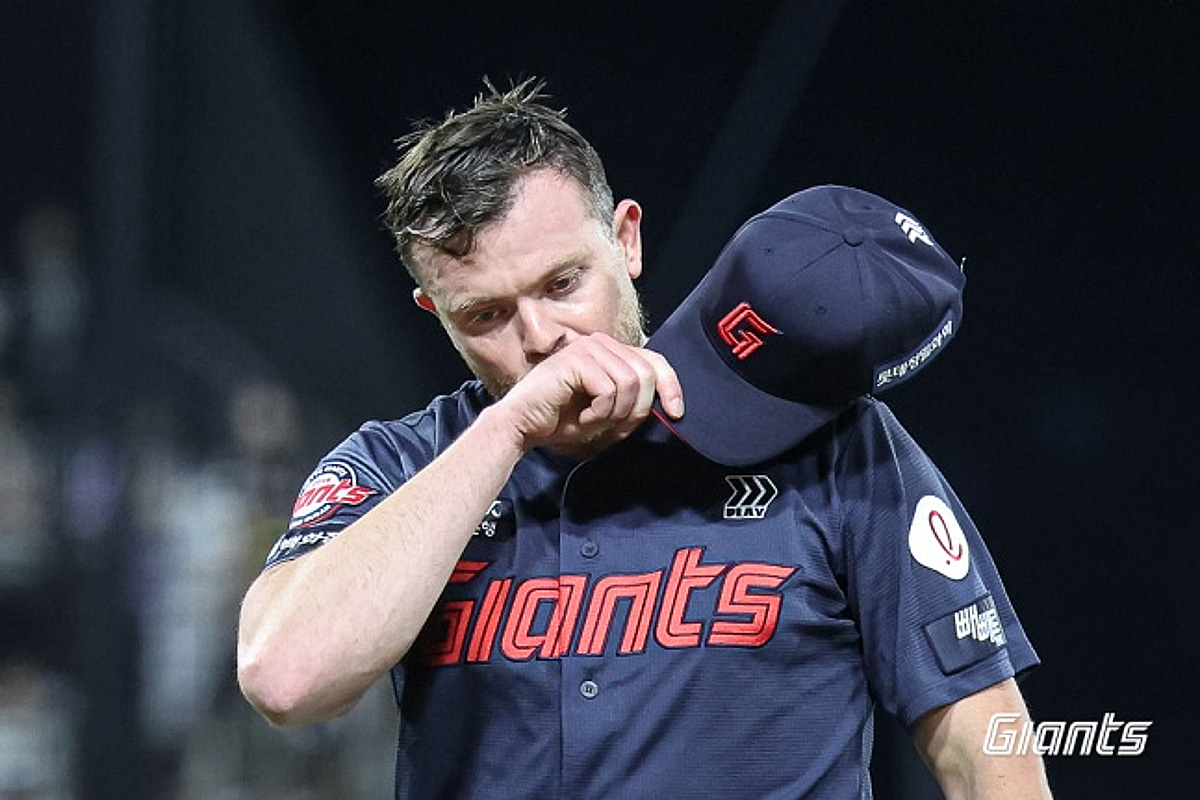 롯데 자이언츠 외국인 투수 제레미 비슬리