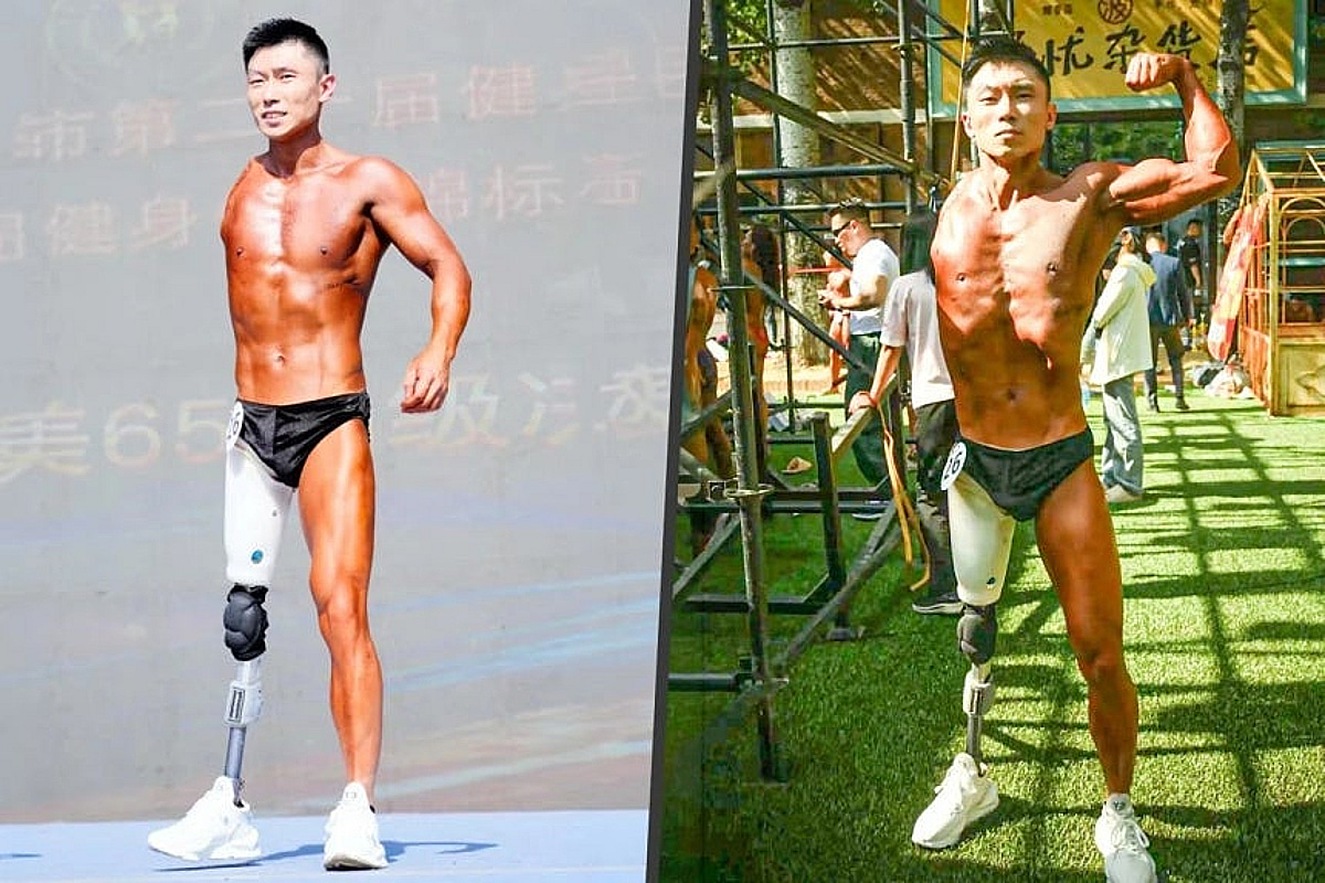 팔다리를 잃고도 보디빌딩 무대에 오른 남자가 전하는 불가능을 깨는 법