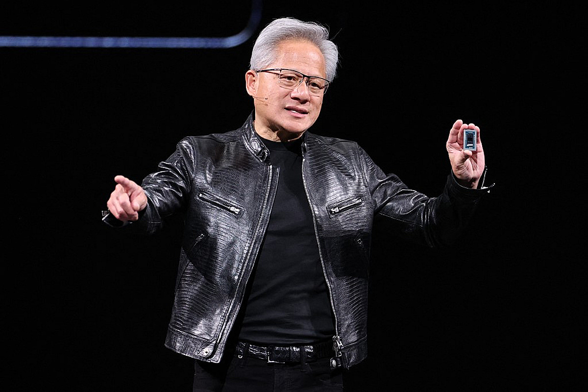 엔비디아 'AI PC' 뭐가 다르길래…젠슨 황 "PC 재창조" 올 가을 첫선 - 머니투데이