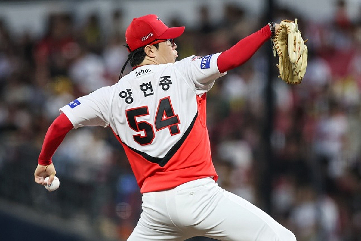 양현종, KBO 통산 190승 달성