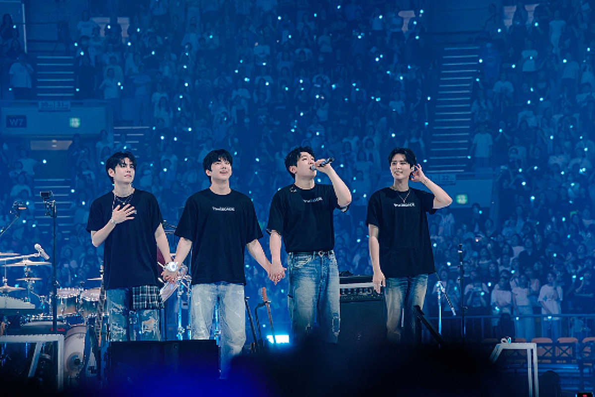 DAY6, 데뷔 10주년 투어 피날레 공연 성료