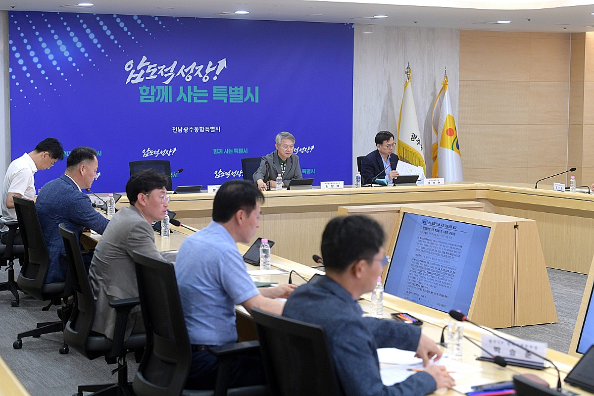 전남광주시, '반도체 클러스터 지정' 전방위 총력전 - 뉴스 썸네일 이미지