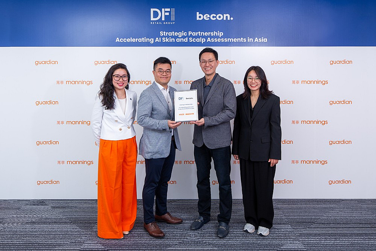 비컨, 아시아 유통기업 DFI 맞손...'AI 두피 진단' 솔루션 공급 확대 - 뉴스 썸네일 이미지