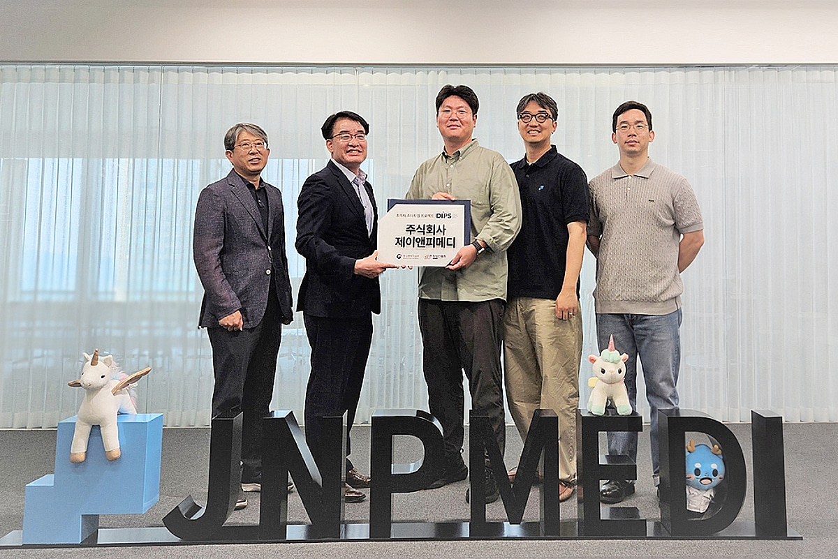 "AI 임상 R&D 플랫폼 도약"…제이앤피메디, 초격차 DIPS 선정 - 머니투데이