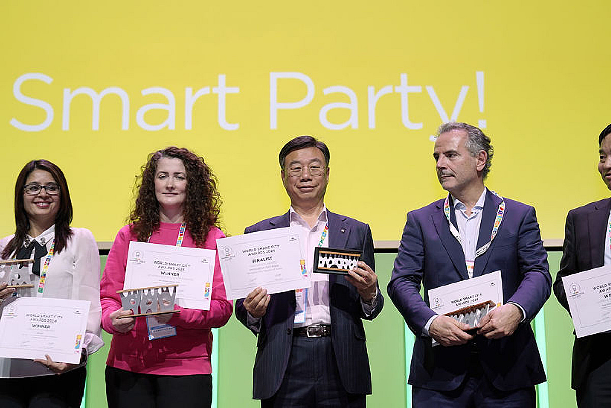 성남시 '월드 스마트시티 어워즈' 혁신분야 본상 수상 - 뉴스 썸네일 이미지