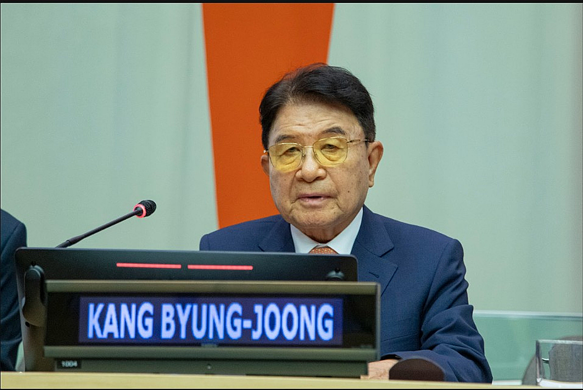 강병중 넥센 회장 "AI 시대도 사람 중심"…유엔서 'K-기업가정신' 강조 - 머니투데이