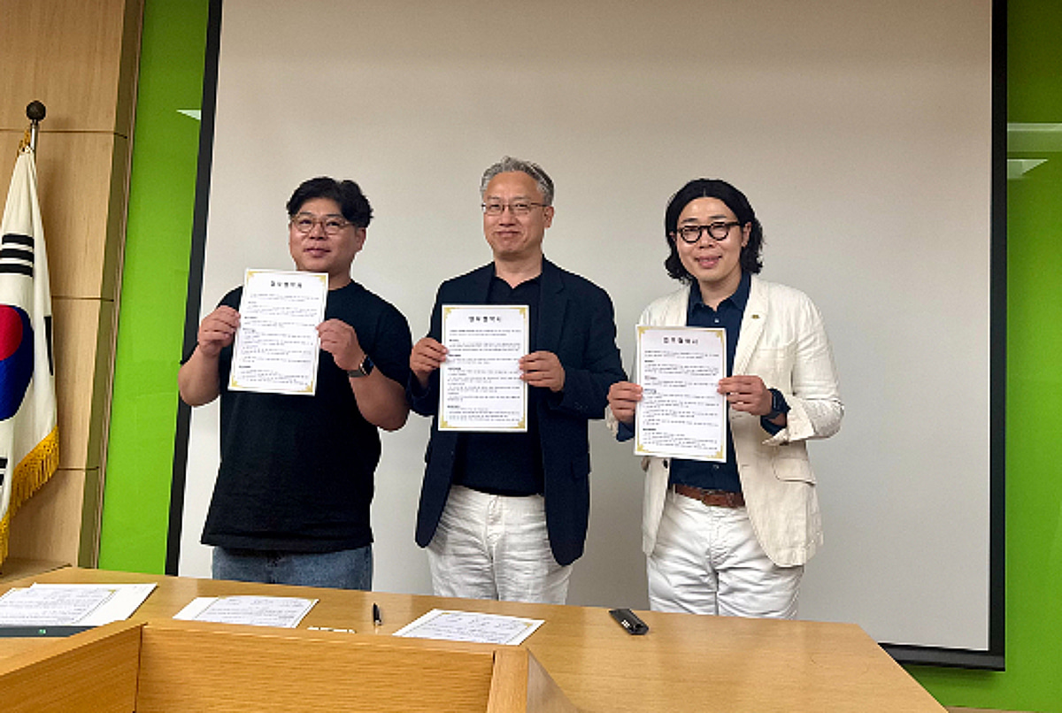 스칼라웍스·비노시스·디자인무유, '의료 선진화 공동사업' 협약 - 뉴스 썸네일 이미지