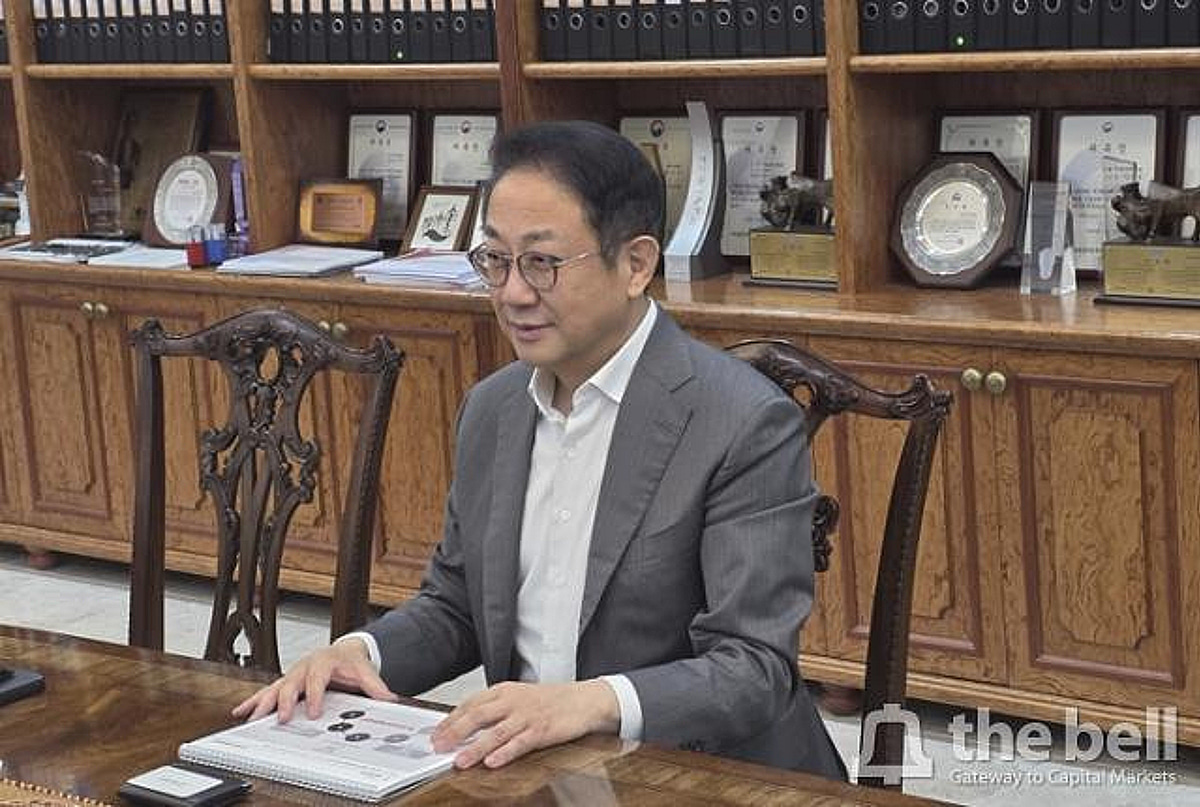 [더벨]안건준 레이저쎌 대표 