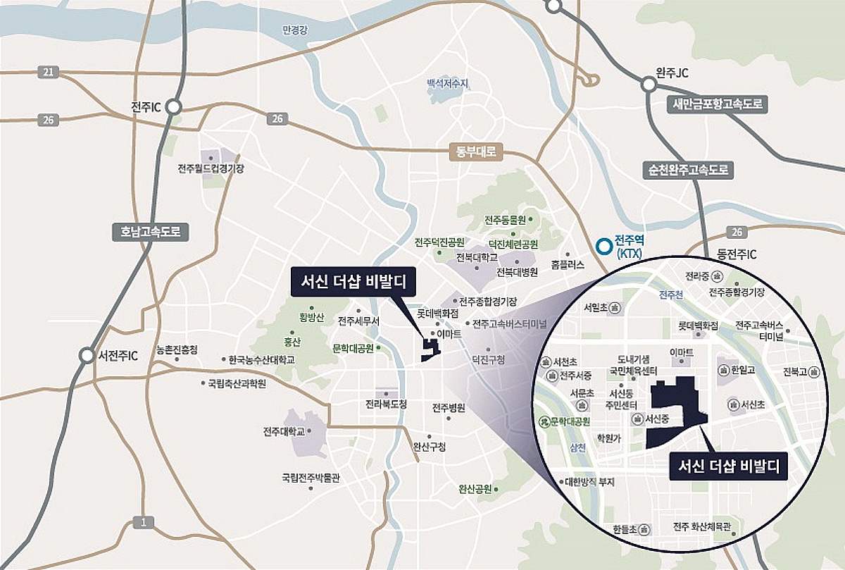 포스코이앤씨 컨소시엄, 전주시 '서신 더샵 비발디' 16일 견본주택 개관