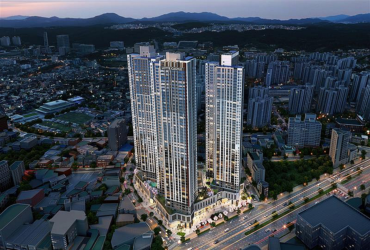 롯데건설, 울산 '번영로 롯데캐슬 센트럴스카이' 분양 - 머니투데이
