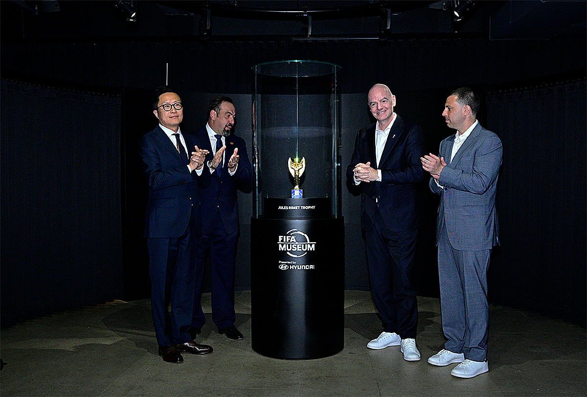 美 뉴욕서 개관한 현대차 'FIFA 박물관'... 내달까지 북중미 월드컵 기념 전시