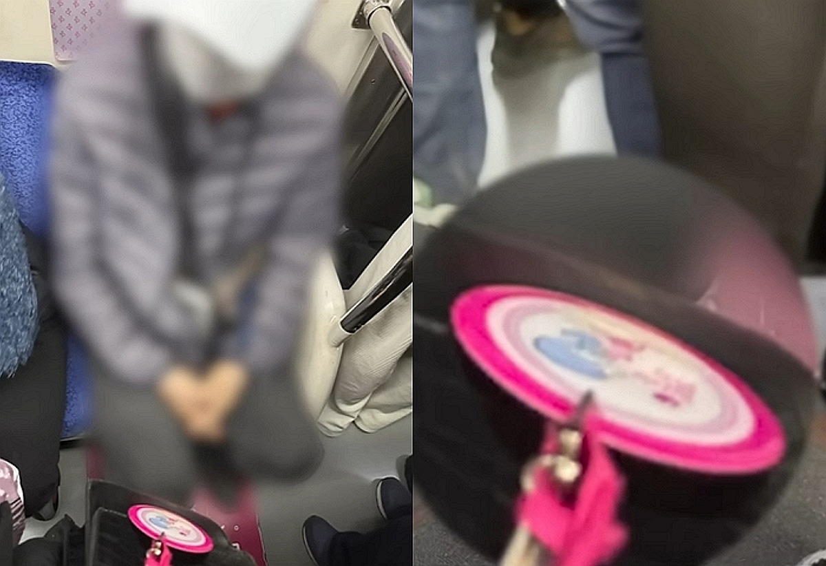 지하철 배려석 실랑이