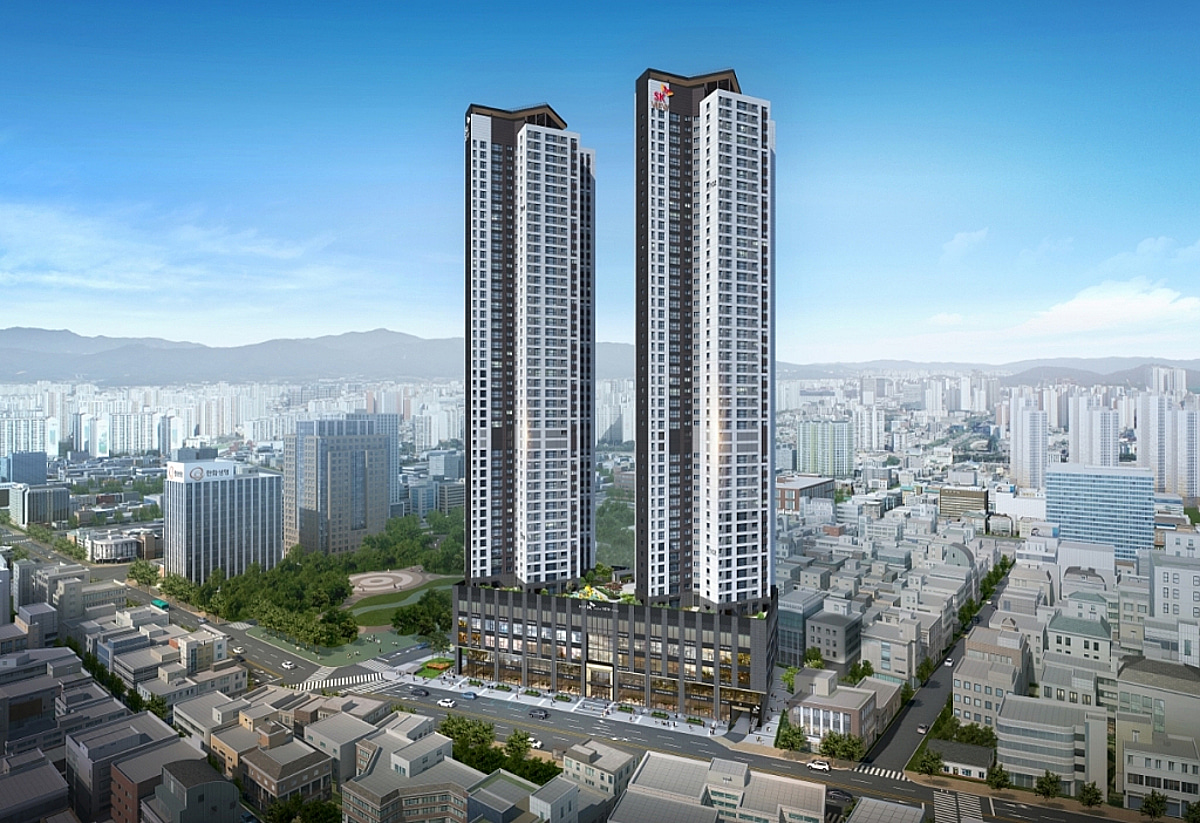 SK건설, 대구 '동성로 SK리더스뷰' 견본주택 17일 개관 - 머니투데이