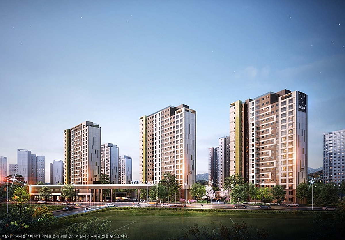 '영통 아이파크 캐슬 3단지' 견본주택 개관 - 머니투데이