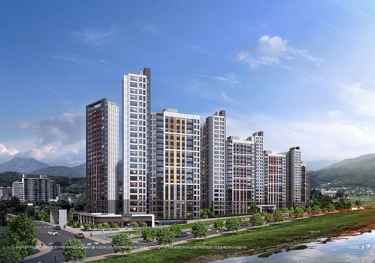 현대건설, '힐스테이트 가평 더뉴클래스' 9월 분양 - 머니투데이