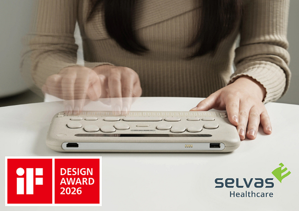 셀바스헬스케어, 'iF 디자인 어워드 2026' 본상 수상