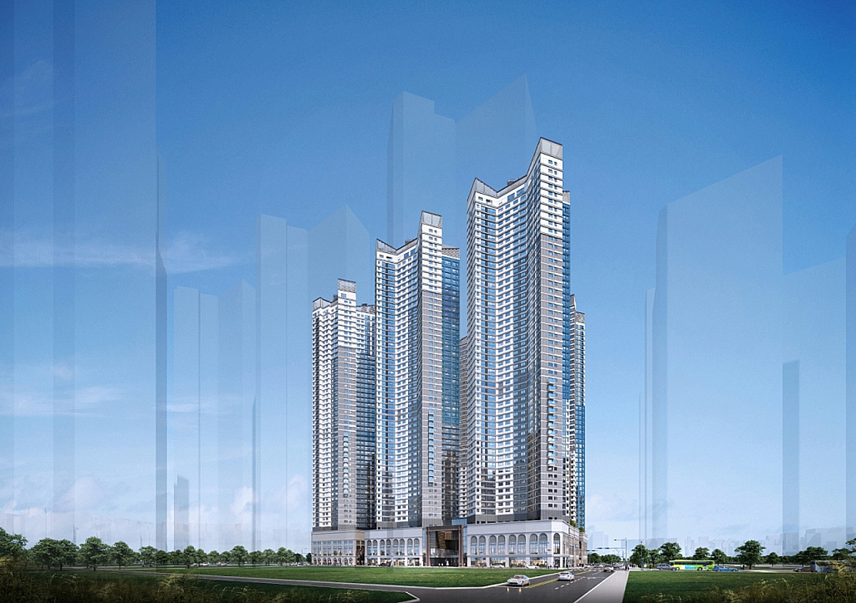 '호텔급 서비스' 49층 주상복합 힐스테이트 선화더와이즈, 대전 랜드 ...