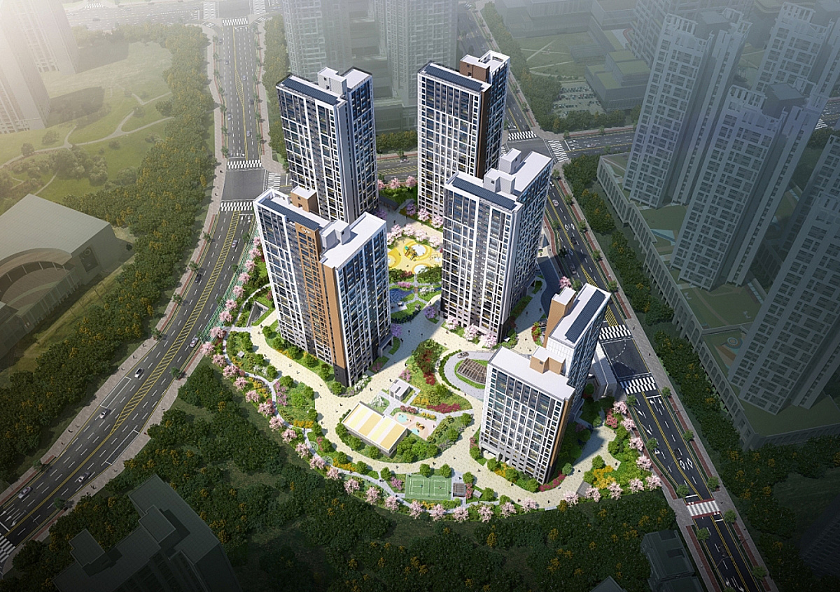 GTX-A 초역세권, '파주 운정신도시 우미린 더 센텀' 분양 - 머니투데이