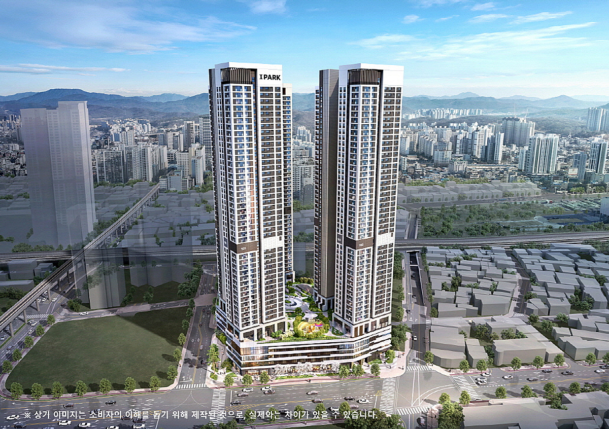 GTX 타면 삼성역까지 20분...HDC현산, 의정부역 센트럴 아이파크 분양 - 뉴스 썸네일 이미지