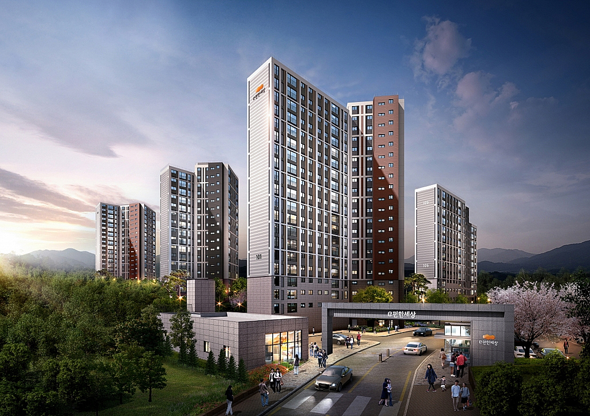 한국토지신탁, 'e편한세상 금산 센터하임' 분양완판 - 머니투데이