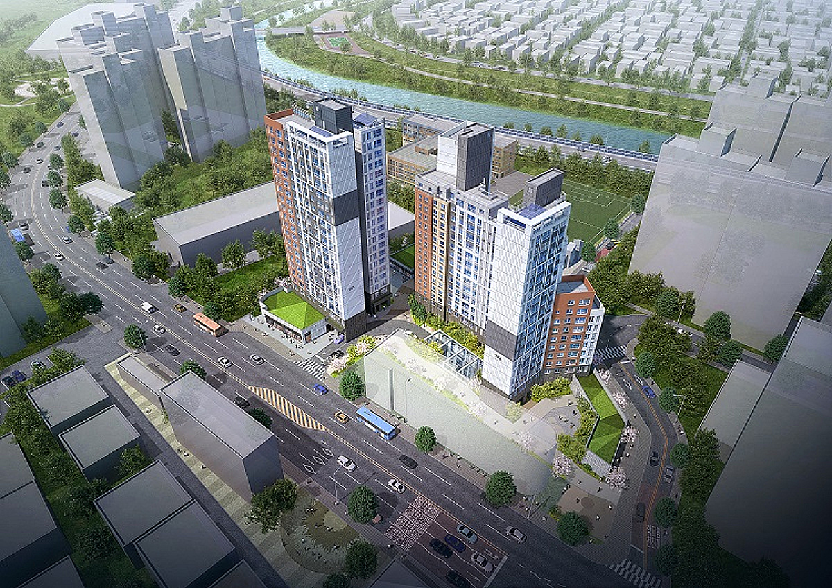 자이S&D, 6월 서초·영등포·안양서 '자이르네' 아파트 분양 - 머니투데이