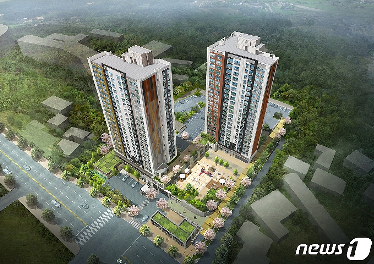 LH. 목포 용해5지구 행복주택 400호 청약 접수 - 머니투데이