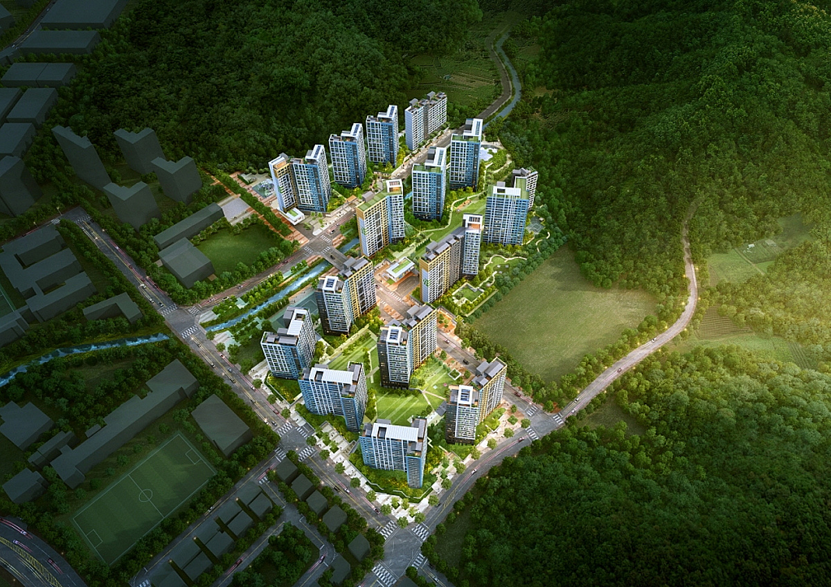 한신공영, 울산 '율동지구 한신더휴' 1082가구 이달 분양 - 머니투데이