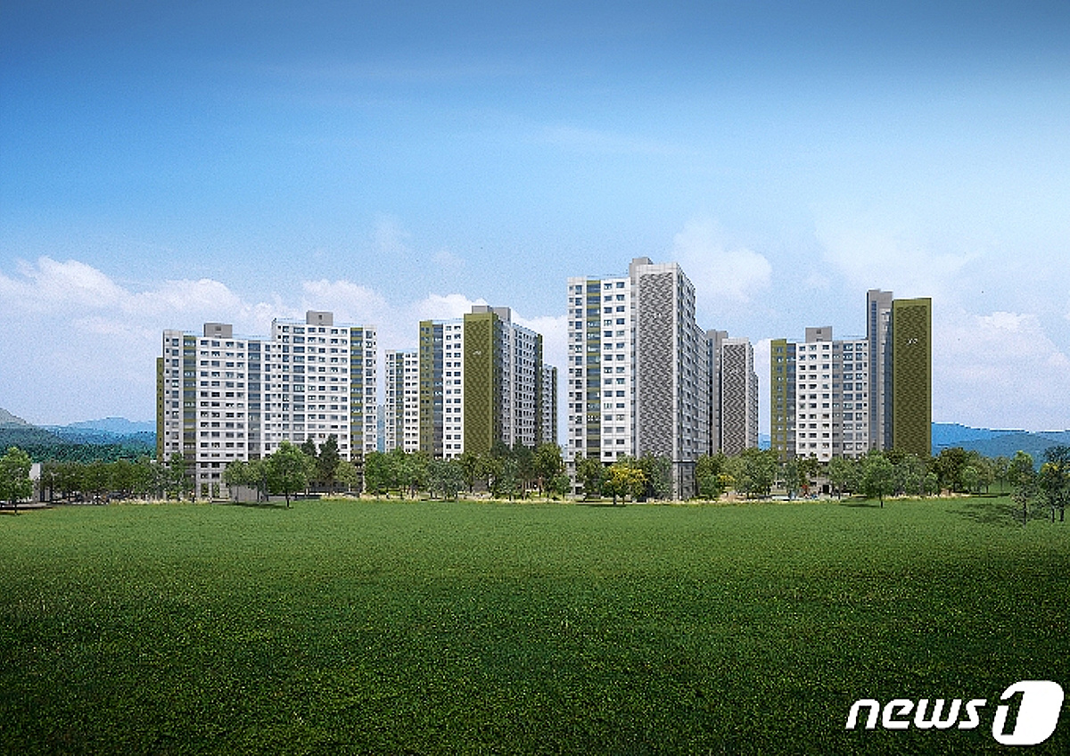 완주복합행정타운 모아미래도 센트럴파크, 2·3차 993세대 공급